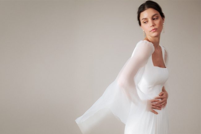 Statement Minimalist Bridal